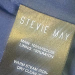 Stevie May Unleashed Mini Dress Long Sleeve Fun Print Size XL Women's NWT Blue Photo 9