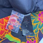 Farm Rio NWOT  Multicolor Floral Garden Cut-Out Long Blazer Size S Photo 8