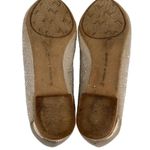 Adrienne Vittadini  Bailean Flats 9.5M Gold Studded Photo 4