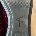 Aquatalia  Glenda Quilted Velvet Shoes Size 5.5 Photo 7