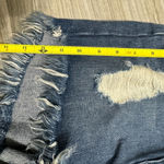 Show Me Your Mumu Distressed Denim Western High Waisted Shorts- Size 25 Photo 7
