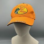 Tony Stewart Bass Pro Shops Baseball Hat Orange Nascar Embroidered Adjustable Size 0 Photo 2