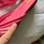 J. McLaughlin NEW  Caitlin Pink Double Strap Patent Leather Thong Sandals Photo 2