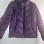 Athletic Works  S Purple Puffer Jacket Photo 2