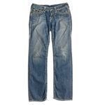 True Religion Vintage Y2K Billy Super T Low Rise Medium Wash Size 28 Photo 2