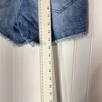 Celebrity Pink  9/29 High Rise Paisley Cutoff Denim Shorts Frayed Hem Y2K Vibe Photo 3