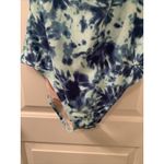 Kona Sol  Women's Printed Swimsuit with Shoulder Ties Size L 12-14 Photo 7