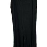 Heather Women's Size M Black Long Maxi Stretch Knit Pull Photo 5