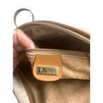 Gucci  Vintage Cream Tan Leather Logo Crossbody Bag Photo 11