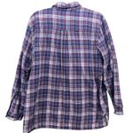 LL Bean Womens Shacket‎ Large Fur Lined Warm Soft Comfy Purple Relaxed Grunge Photo 1