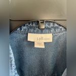 J.Jill  Denim Top/ Tunic/ Dress Long Sleeves Size S Photo 3