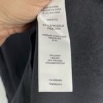 Splendid Women's Black Solid High Waisted Side Zip A-Line Maxi Skirt Size XS Photo 10