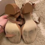 Steve Madden Kenny Camel Tie Up Sandals 7.5 Photo 5