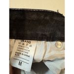 Raw Hem Shorts Women Medium Black Distressed Stretch Travel Grunge Punk Concert Photo 2