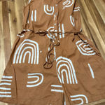 Grade & Gather  romper w/ pockets medium Photo 0