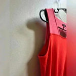 Eileen Fisher LIKE NEW | Firefly Peony Colorblock Cutout Jersey Dress Women’s XS Photo 3