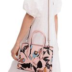 Kate Spade New York Eva Paper Rose Small Satchel Handbag Brand New Photo 15