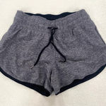 Lululemon Choose A Side Short 3" Heather Lux Multi Black Sz 4 Reversible Photo 0