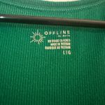 Aerie  Dark Green Racerback Tank – Size Large Photo 2