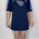NFL Team Apparel  Titans T-Shirt Dress Size Small Photo 1