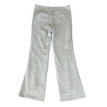 Anthropologie Elevenses Women’s The Brighton Plaid Flare Wide Leg Trouser Pants Photo 4