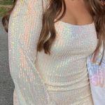 Speechless SPARKLY WHITE OPAL DRESS Photo 0
