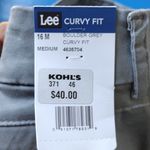 Lee  Curvy Fit Modern Series Trousers SIZE 16M Photo 7