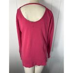 Sweaty Betty  Women’s After Class Active Sweatshirt Size XS Tayberry Pink Photo 5