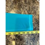 FLEO x Katie Crewe Size Small Crop‎ Leggings Turquoise Blue Photo 6