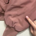 Alo Yoga  IT Girl Bomber Jacket in Chestnut Size small Photo 12