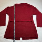 Alfani Wool Blend Knit Open Front Cardigan with Waist Tie Size Petite Small Cozy Photo 7