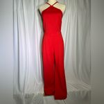 Ramy Brook  Brenna Halter Jumpsuit Grenadine | 6 NWT Photo 7