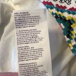 Desigual  White Pencil Skirt Woven Embroidery US 8 New Photo 4