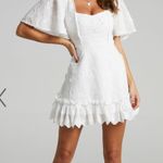 Showpo white mini dress Photo 0