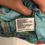 Wild Fable NEW NWT Keyhole Halter Bandeau Crop Top Aqua Blue Swirl Y2K 90s Tank Photo 9