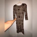 Ann Taylor  Brown Tan Bamboo Shoot
Asian Faux Wrap Dress Photo 6