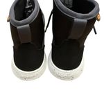 Bogs cypress lace composite safety toe‎ boot gray Black Size 7.5 Photo 2