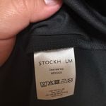 STOCKH LM,Elegant Black and Gold Tank Top,size S, Photo 3