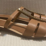 Franco Sarto  Tan Strappy Sandals Photo 0