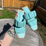 Sam Edelman ‎ Womens Inara Sandal Size 6.5 Slip On Circus NY blue Photo 6