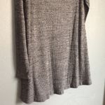 Miss Love  • Gray Long Sleeve Cowl Neck MIDI Dress Size Large Photo 7