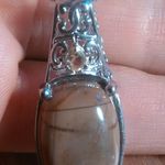 Cherry Creek Brazilian Citrine Platinum Bond Pendant Stainless Steel Necklace Photo 8
