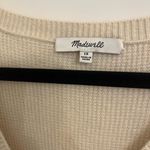 Madewell Asherton Waffle Knit Wool Alpaca Henley Size 1X Photo 7