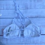Victoria's Secret  White Embroidered Bikini Top Photo 2