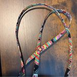 Vera Bradley  Paisley Multicolored Crossbody with Long Strap Zippered Pou… Photo 5