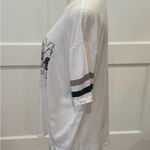 Z Supply | White 'Go Team' Graphic Tee | Size: Medium Photo 4