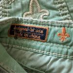 Rock Revival  Jacklyn VTG  Green Denim Shorts Y2K size 26 Photo 10