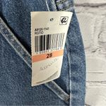 AGOLDE Cooper Cargo Utilitarian Denim Jeans High Rise Regulation Wash 28 NWT Photo 9