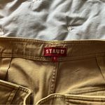 STAUD NWOT Women's Brayden Wide Leg Jean Pant Rosemary Size 8 Photo 13