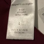 Ing athletic yoga‎ pants. Size L. Burgundy. Red Size L Photo 3